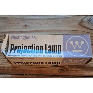 Westinghouse DDB 115-120V 750W Projection BULB LAMPS New Old Stock